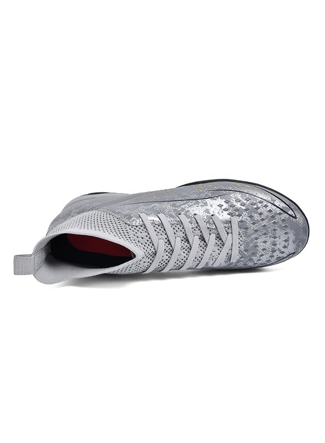 New Men Soccer Shoes Cleats Football Boots Sports Large Size Long Studs Turf Shoes for Training Competition - Image 3